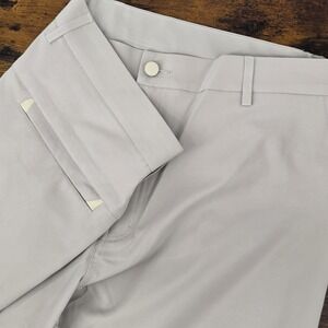 Jack Archer Jetsetter Pants 40x34 Stone Light Gray Chino‎ Performance Stretch